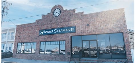 sinner's steakhouse point pleasant